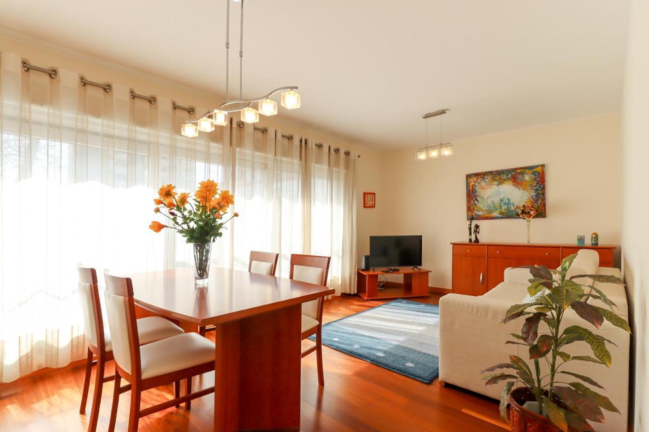 Sweet Living Viana - City Centre Apartment With Garage Viana do Castelo Dış mekan fotoğraf